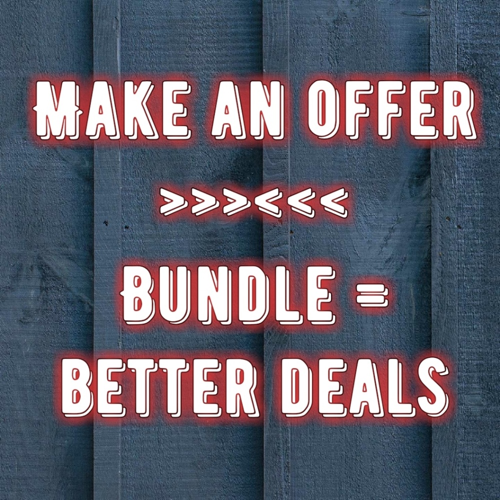 Bundle to save $$ offer up!